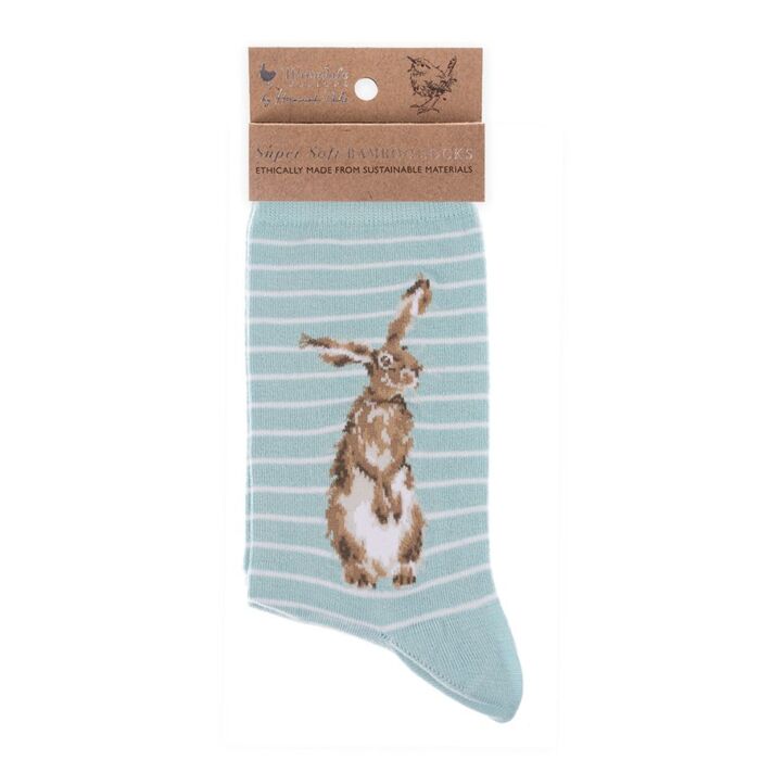 Wrendale Designs 'Hare and the Bee' Hare Socks